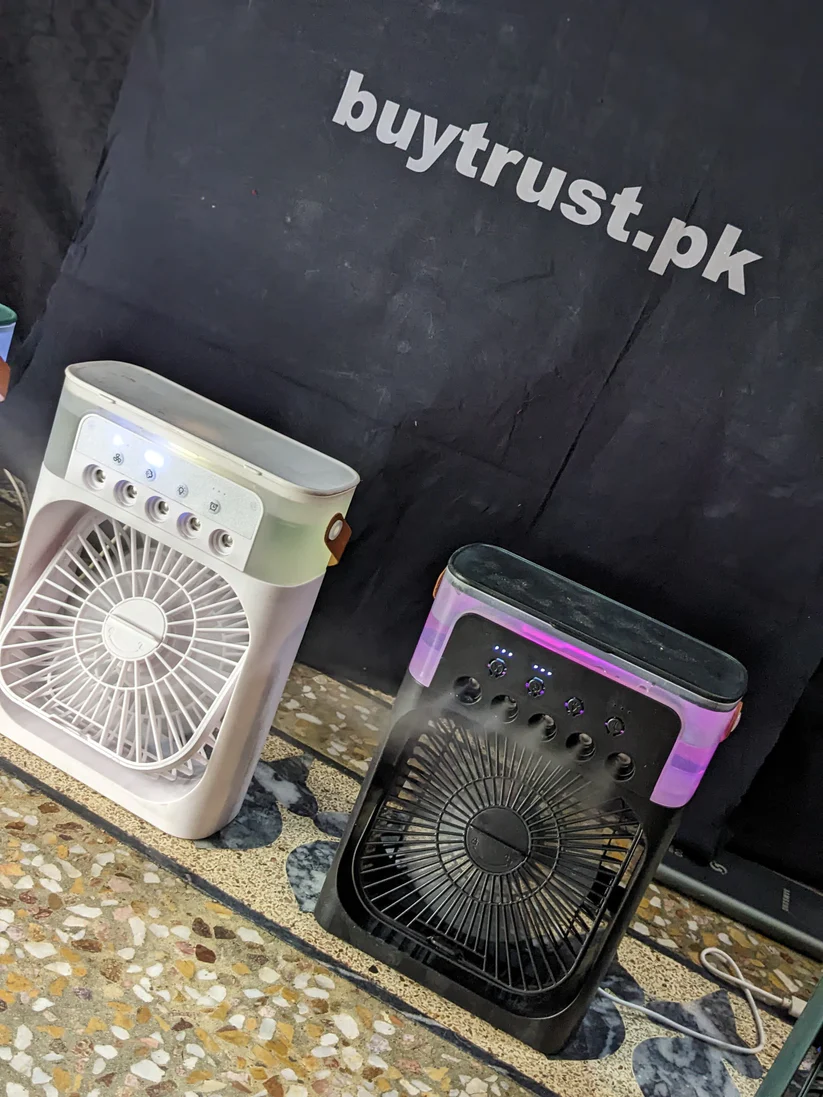Mini Air Cooler Fan