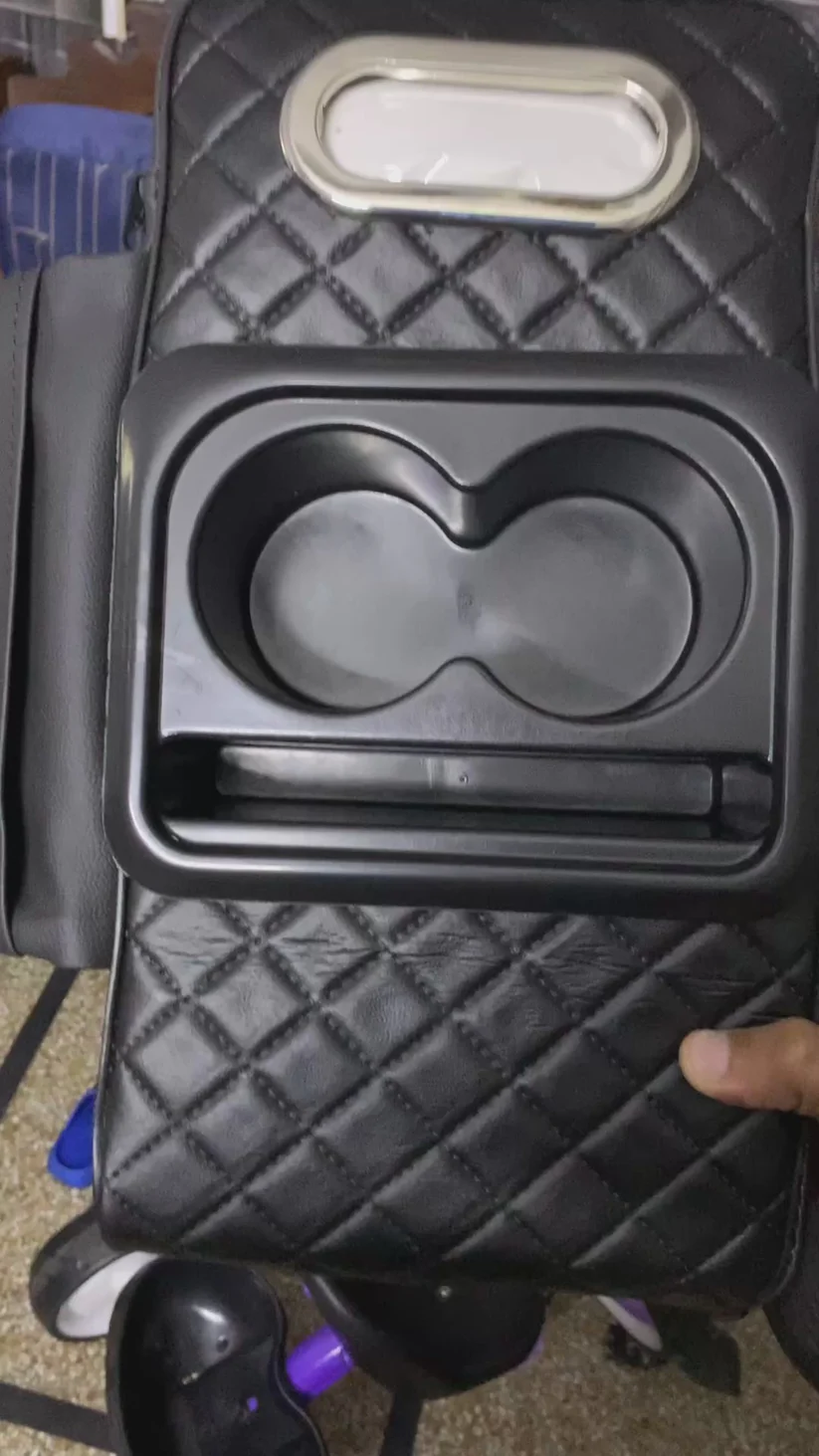 Multi-Functional Car Armrest Organizer