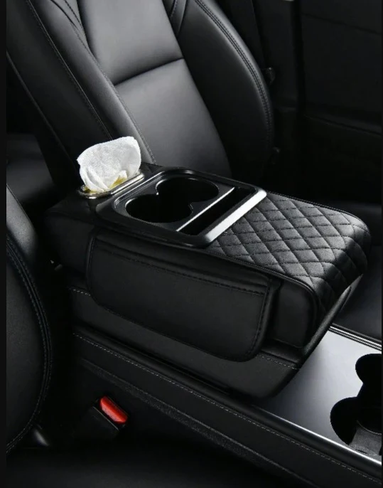 Multi-Functional Car Armrest Organizer