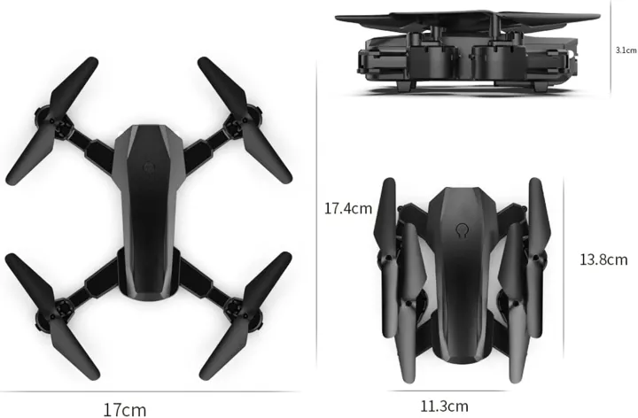 Drone  Camera, 4K UHD  DM99