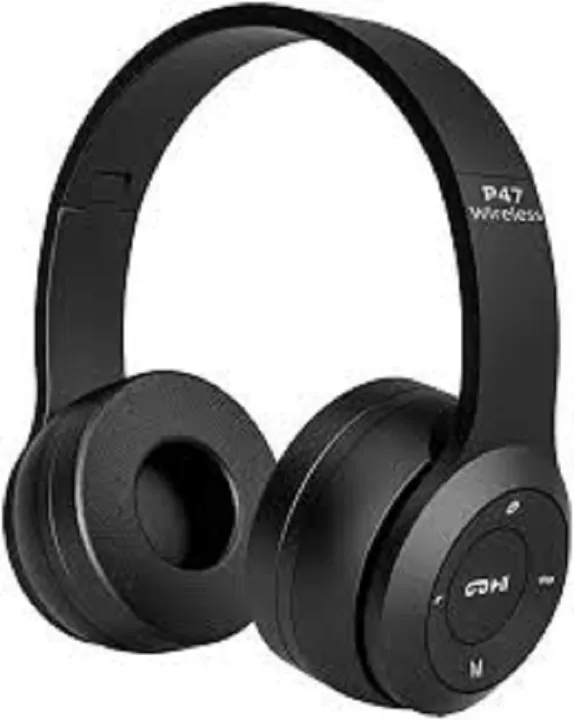 Wireless Headphones, P47 Bluetooth Foldable