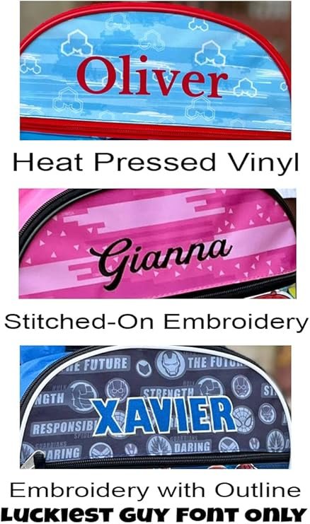 Benicia Kids Cartoon Print School Bag