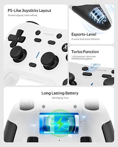 Game Controller Console USB Wired connection Gamepad