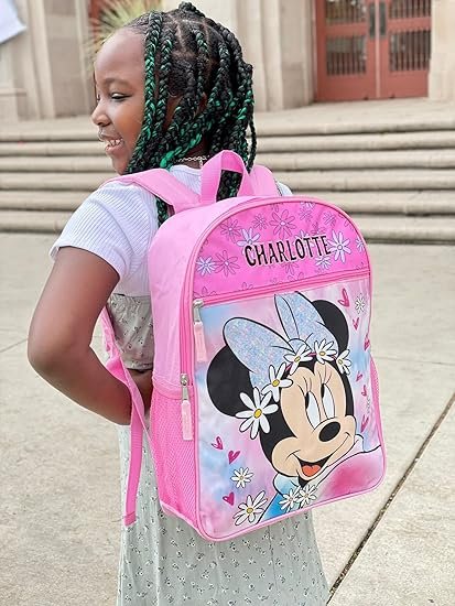 Benicia Kids Cartoon Print School Bag