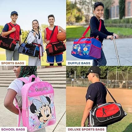 Benicia Kids Cartoon Print School Bag