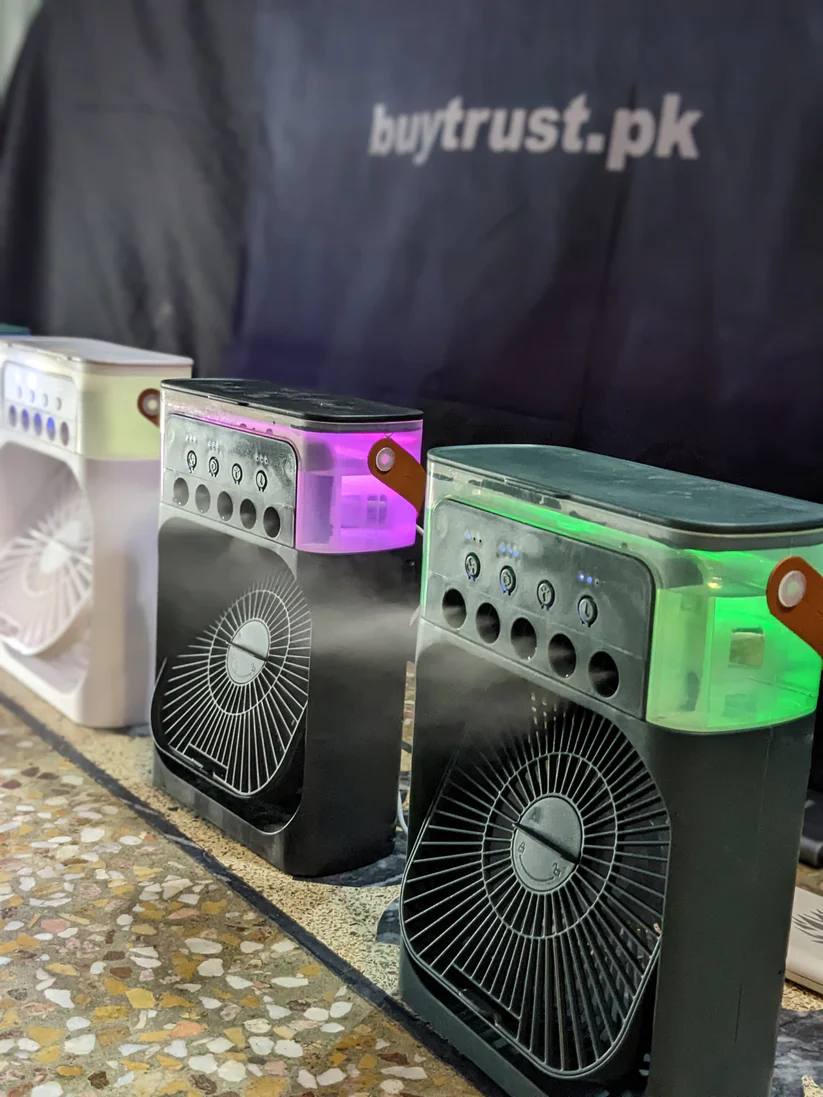Mini Air Cooler Fan