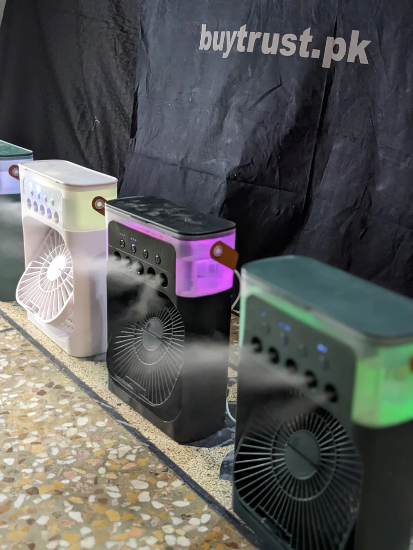 Mini Air Cooler Fan