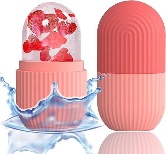 Facial Beauty - Silicon Ice Cube Face Roller Ice Roller