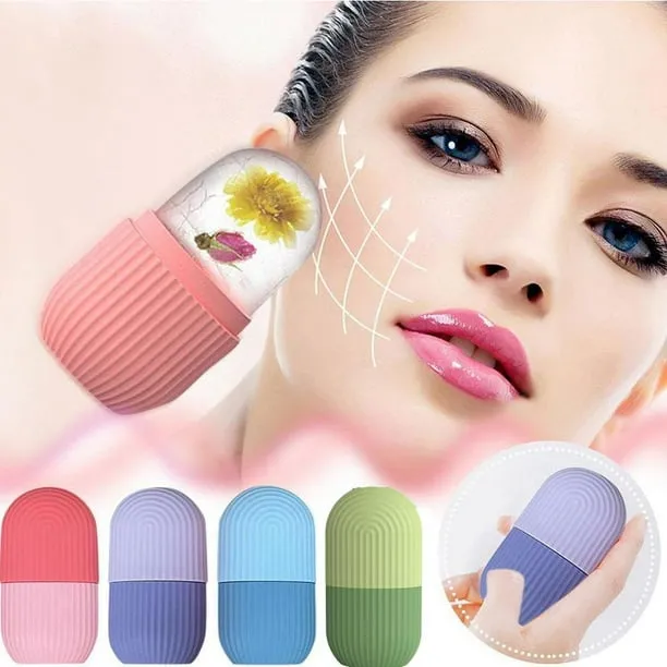 Facial Beauty - Silicon Ice Cube Face Roller Ice Roller