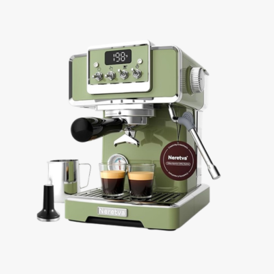 Retro Style Coffee Maker Machine