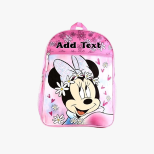 Benicia Kids Cartoon Print School Bag