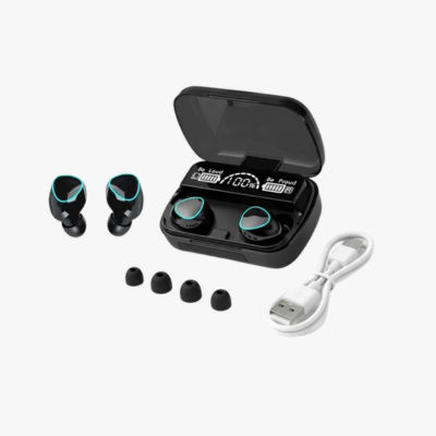M10 TWS Earbuds – Bluetooth