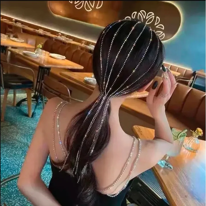 Elegant Crystal Fancy Hair Clip