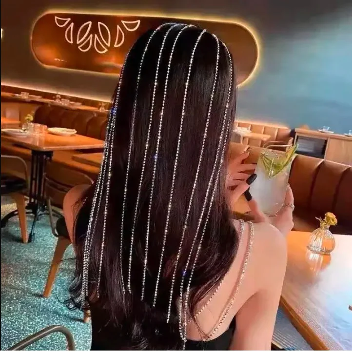 Elegant Crystal Fancy Hair Clip