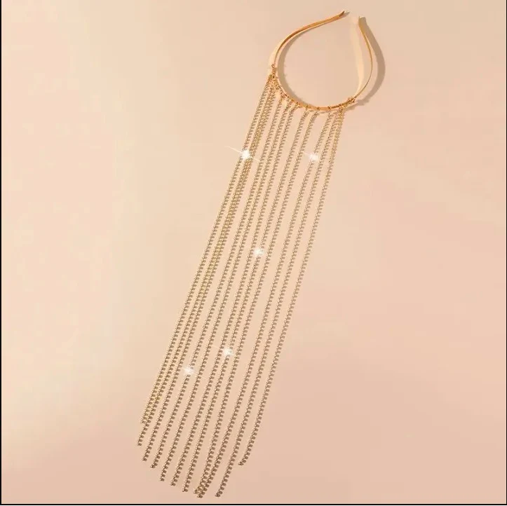 Elegant Crystal Fancy Hair Clip