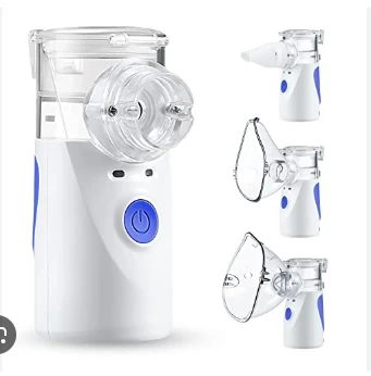 Portable Smart Nebulizer For Kids Adult Cough Asthma
