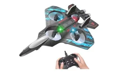 Gaming Controller with LED Lights for Kids airplane