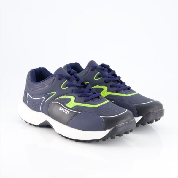 Blue Sports Gripper Shoes Neon Green Pakistan