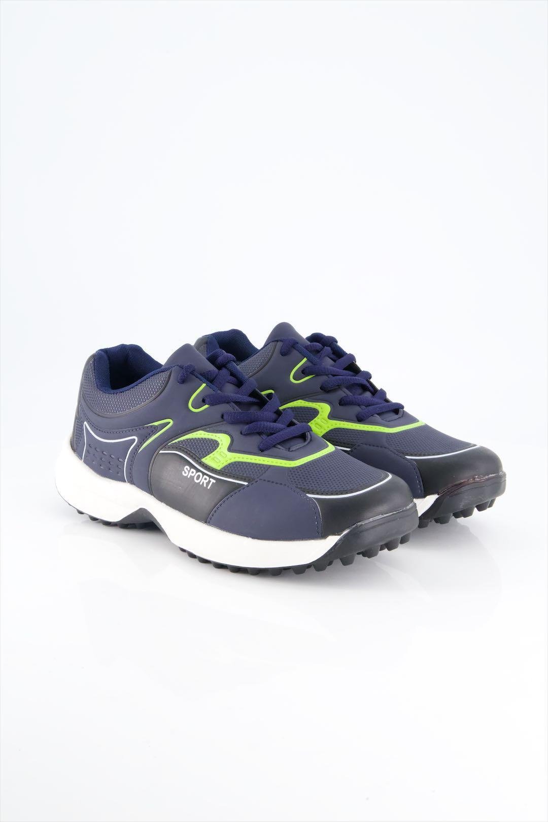 499-295-455431-product-1 Blue Sports Gripper Shoes Neon Green Pakistan - Image 1