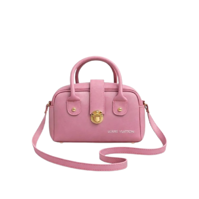 Leather Top Handle Women's Handbag