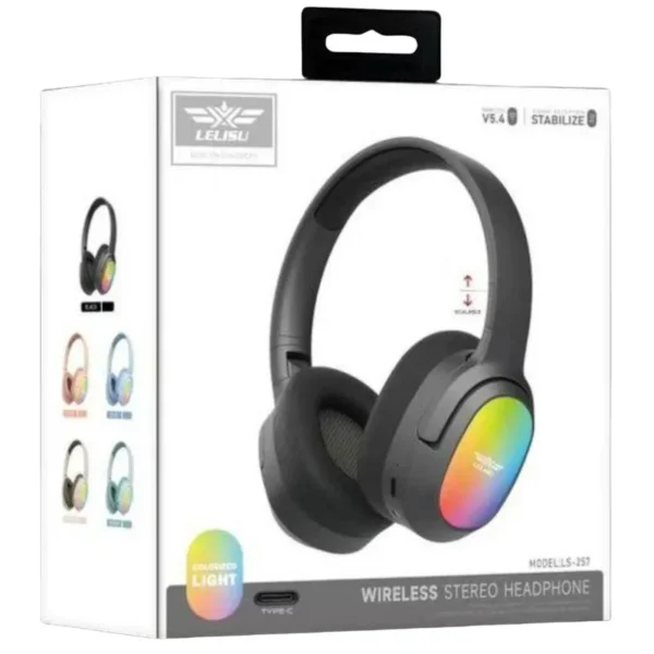 Lelisu LS-257 Wireless Stereo Headphones