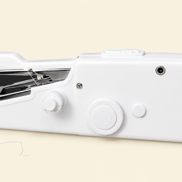 Handy Stitch Portable Cordless Sewing Machine | Quick Fabric Repairs & Easy Stitching Tool