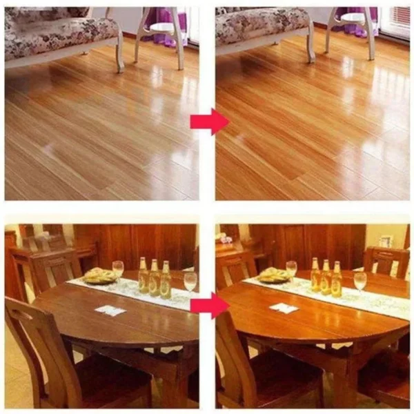 Wood Seasoning Beeswax Polish | Complete Furniture Care & Natural Shine