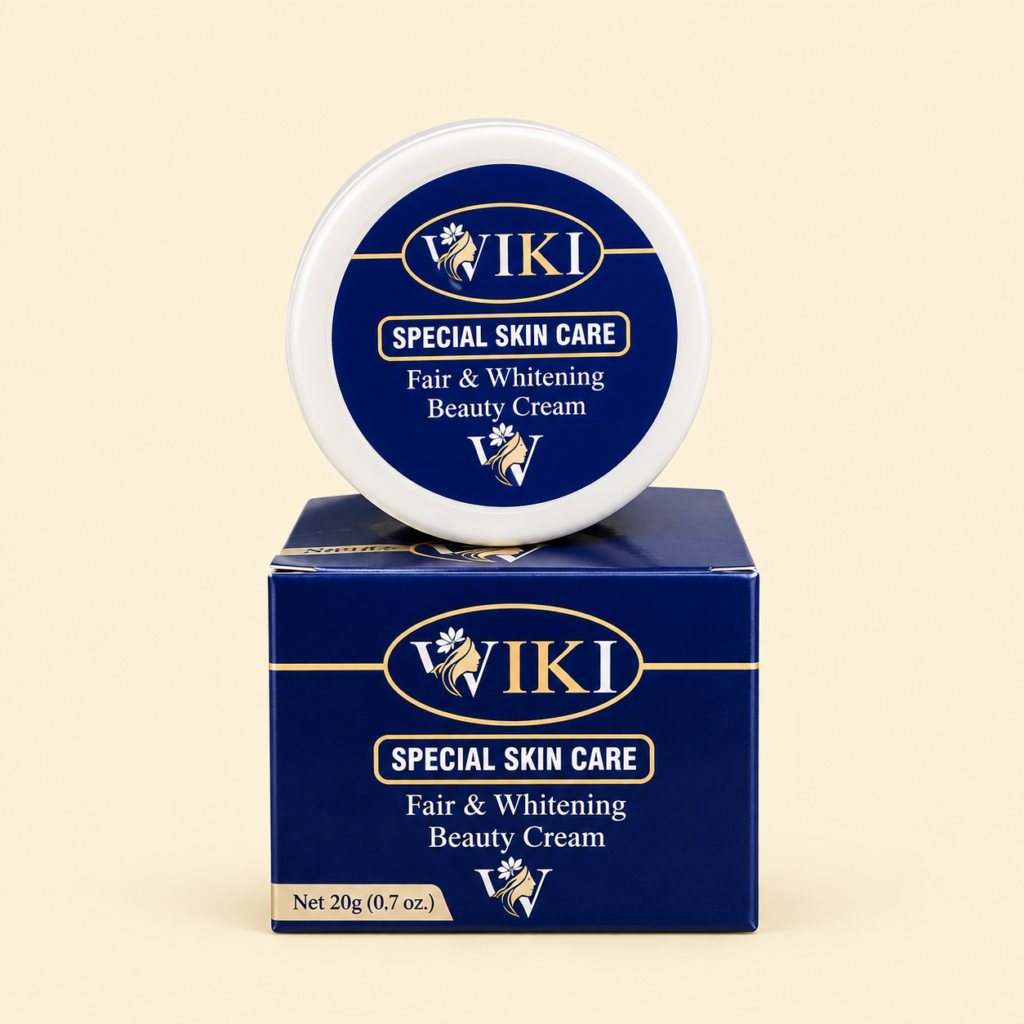 WIKI Special Beauty Cream for skin brightening and daily hydration