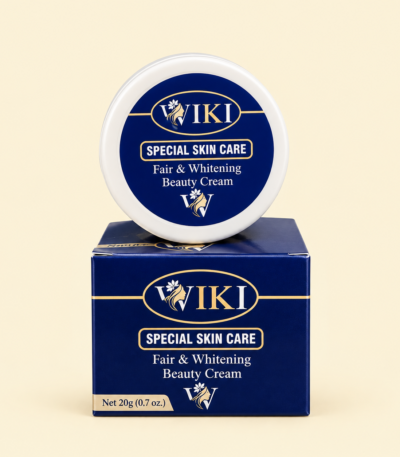 WIKI Special Beauty Cream for skin brightening and daily hydration