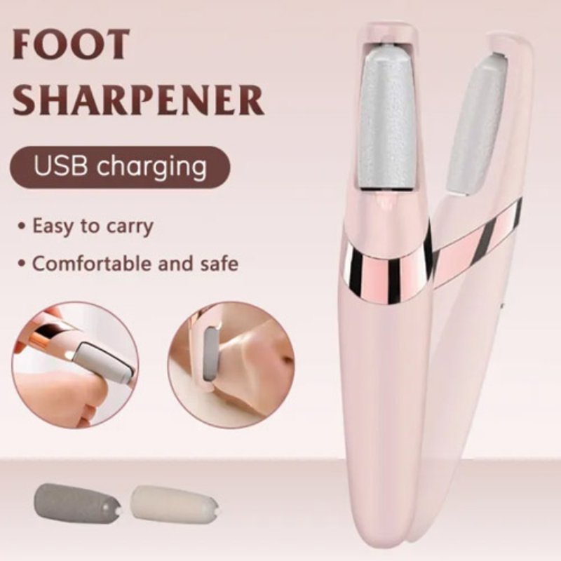 1_1753463020.jpg Flawless Pedicure Callus Remover Tool | Rechargeable Cordless Foot Care Kit for Smooth Heels - Image 1