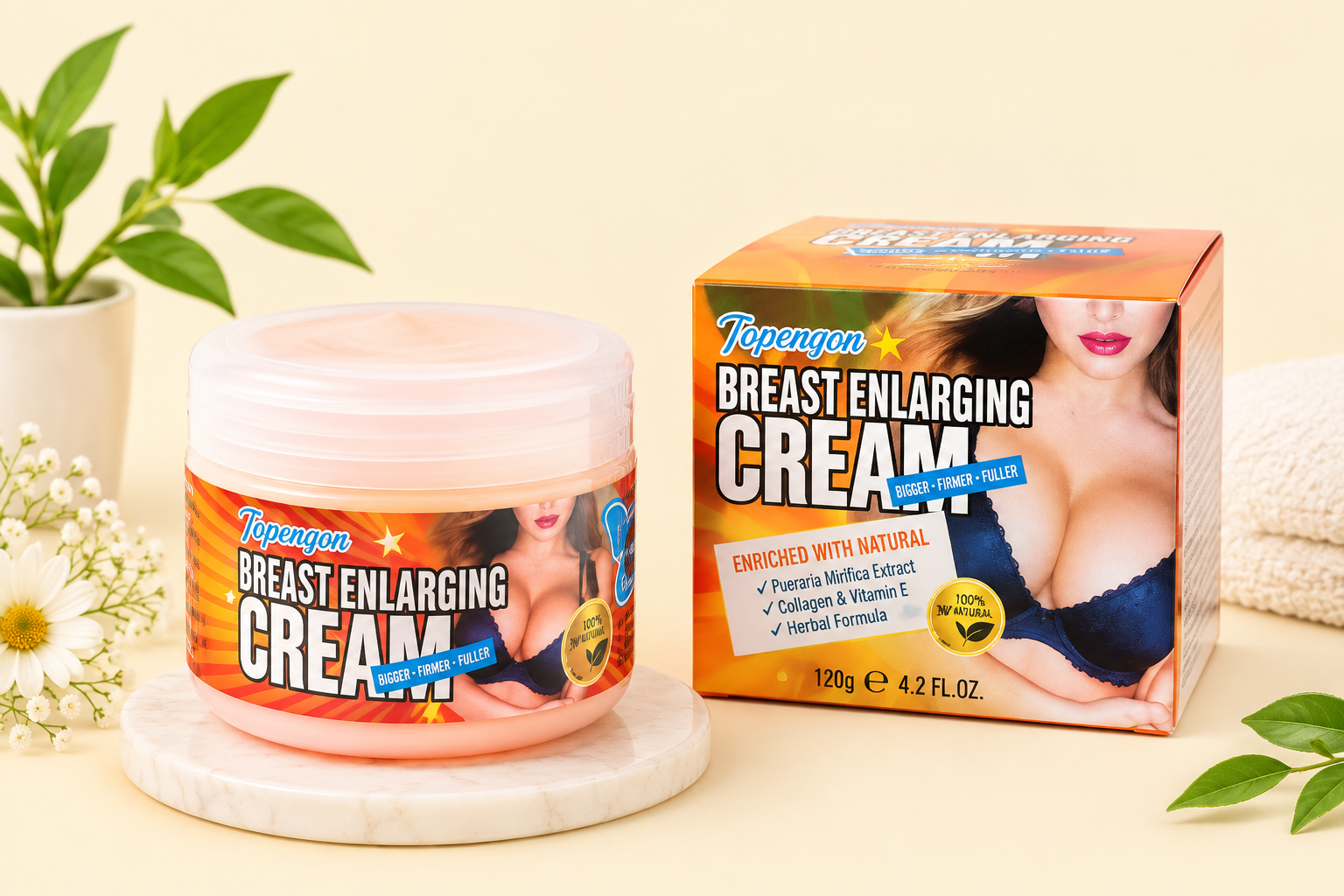 34a09580-aa6c-4b06-85bc-19c8e8eb2535 Meizao Papaya Breast Enlarging Cream | Natural Firming & Lifting Formula - Image 1