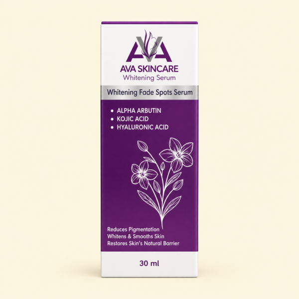 AVA Fade Spots Serum | Brightening & Dark Spot Care Serum | Hydrating Night Serum | 30ml