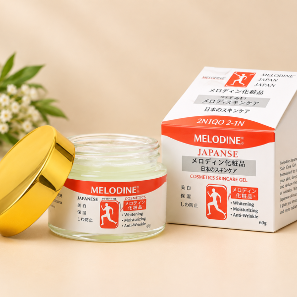 Malodine  Top Japanese Pain Gel | Rapid Relief from Muscle Tension | 100g