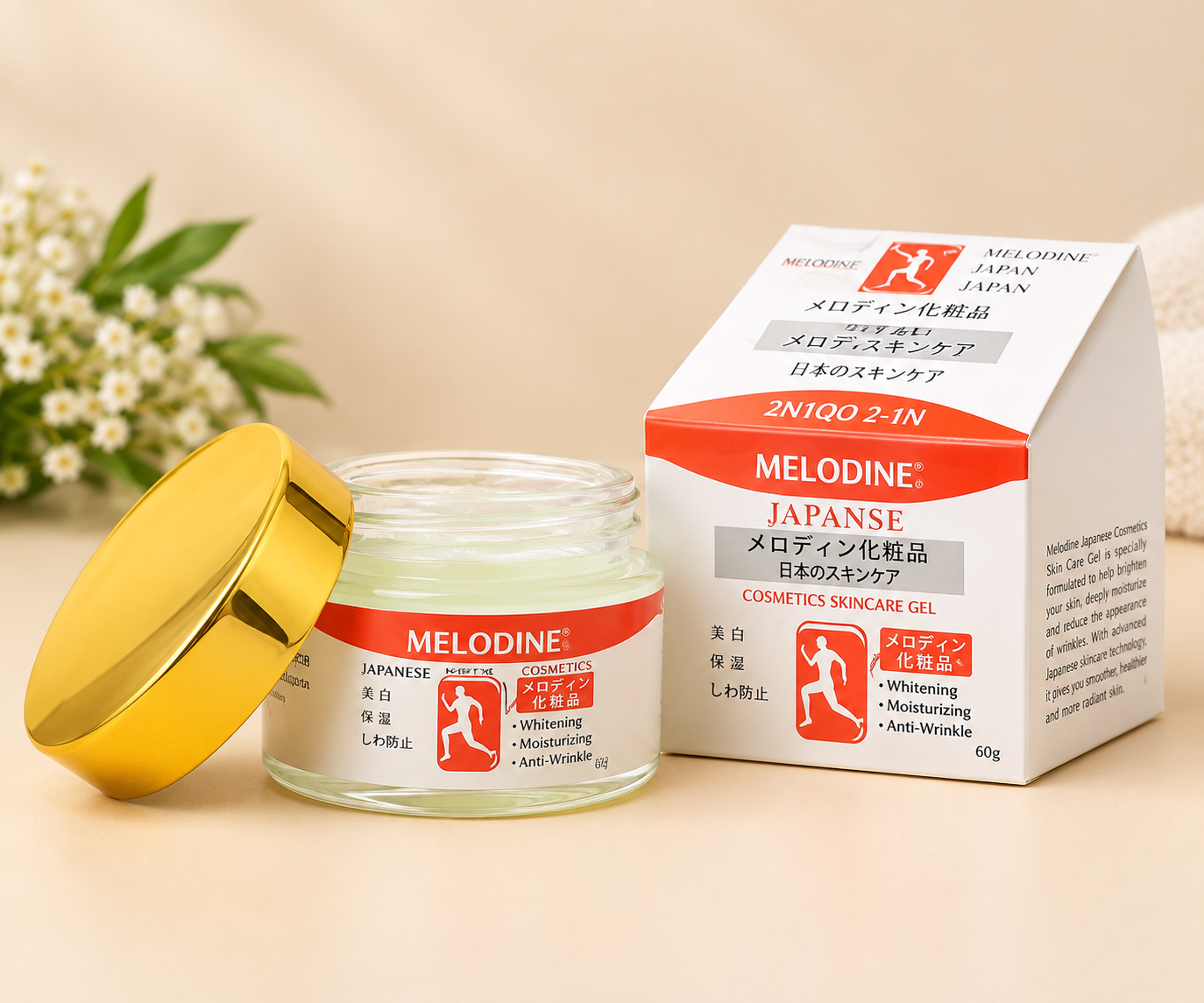 464614b7-2922-4038-8b62-6abb445f8f6b Malodine Top Japanese Pain Gel | Rapid Relief from Muscle Tension | 100g - Image 1