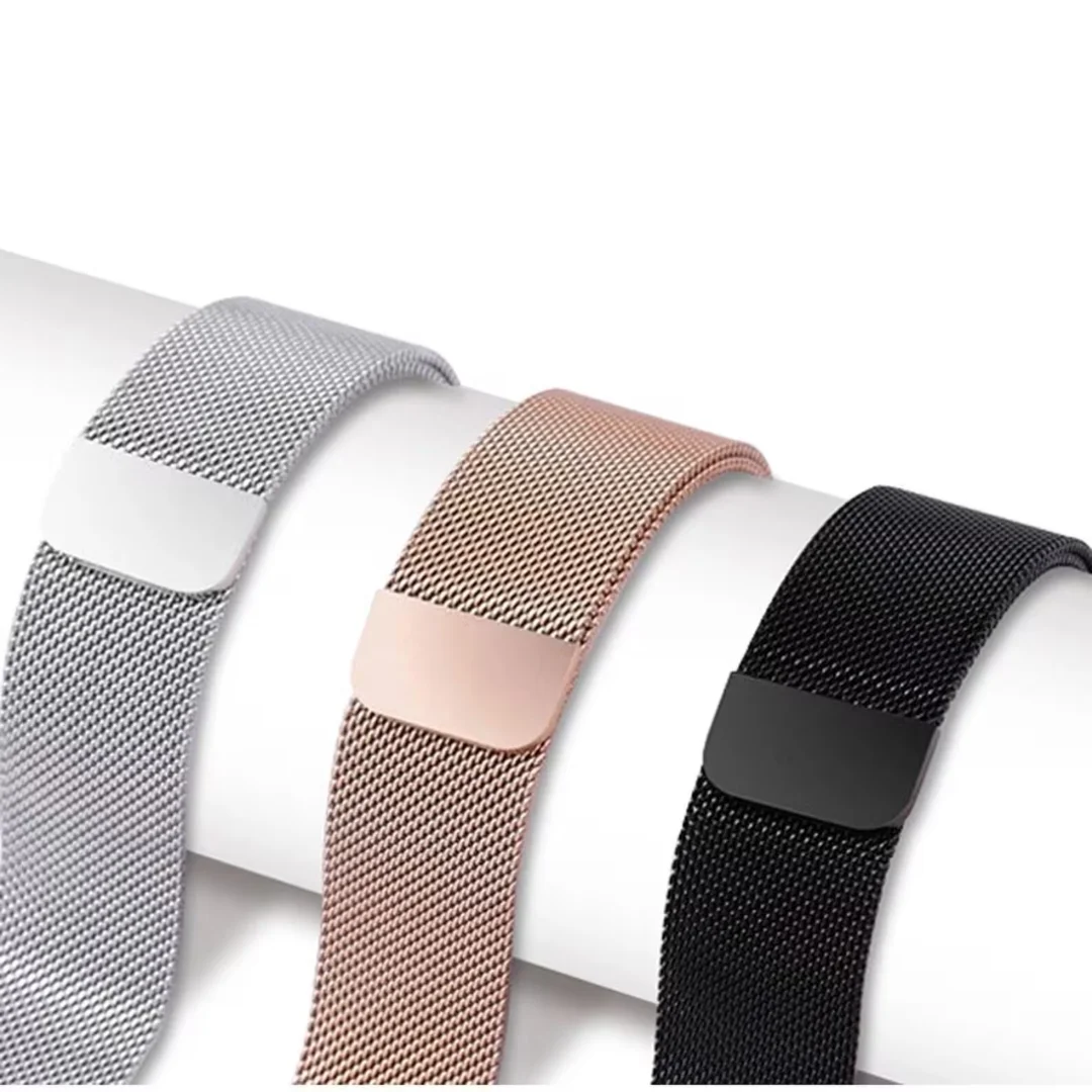 5_1756211756.webp Black | Apple Watch Milanese Magnetic Loop Strap | Stainless Steel Band | 42mm / 44mm / 45mm - Image 1