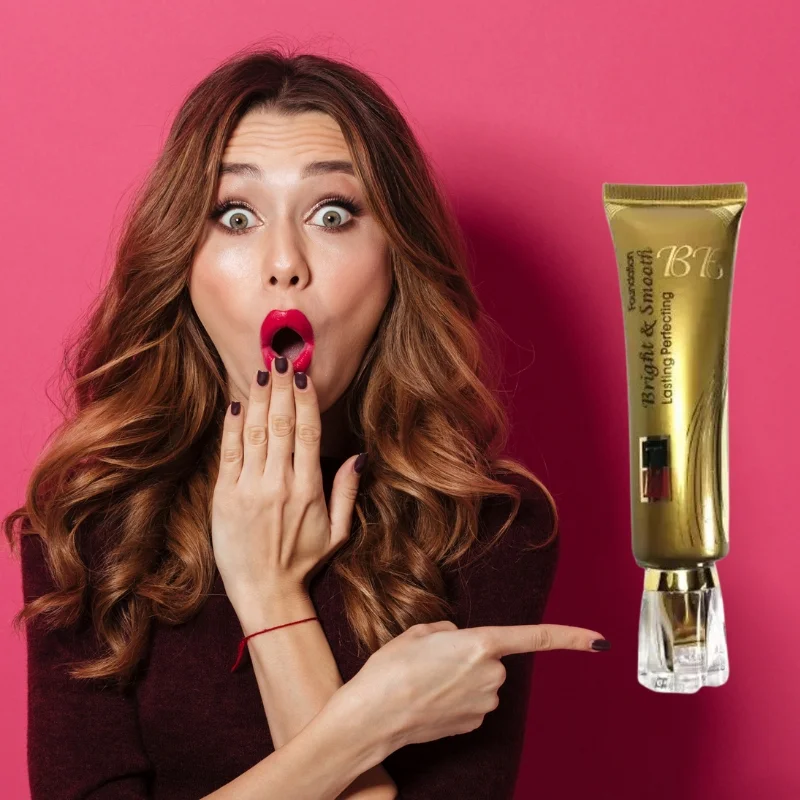 5_1759751281.webp BB Makeup Foundation Bright & Smooth BB Cream 35ml Waterproof Long-Lasting Natural Coverage for Flawless Skin - Image 1