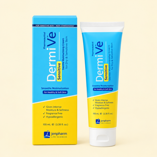 DermiVe Sensitive Moisturizing Lotion 100ml