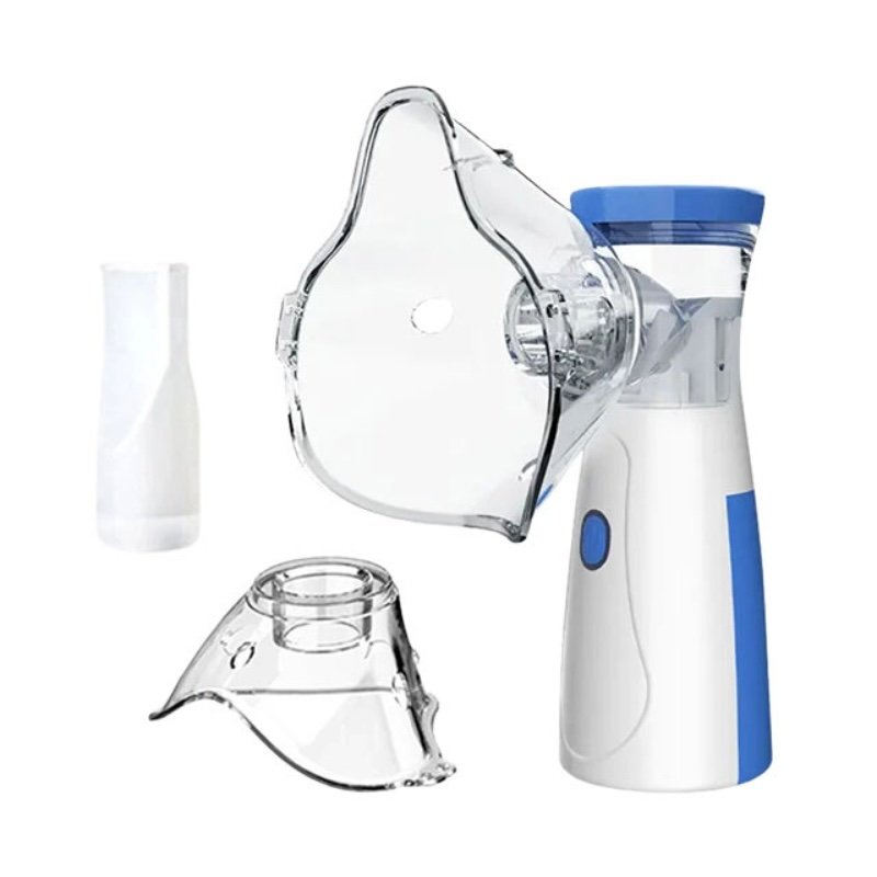 Products 800x800 - 6 Portable Rechargeable Nebulizer Machine Asthma Inhaler 0.5L for Kids and Adults - Image 1