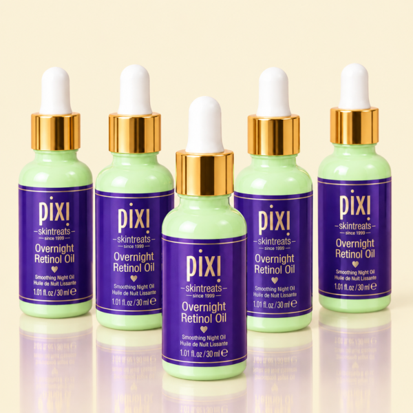 Pixi Overnight Retinol Oil 30ml Youth-Preserving Night Treatment with Peptides and Ceramides