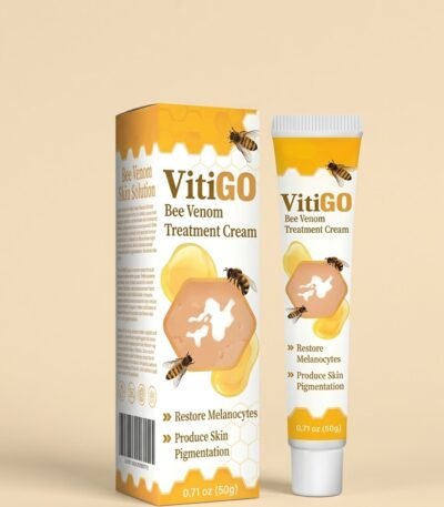 Bee venom cream for hydrating and soothing skincare