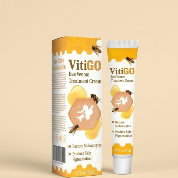 Bee venom cream for hydrating and soothing skincare