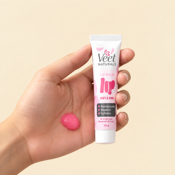 Wiki Special Pink Color Lip Balm 20ml Moisturizing Natural Tint Smooth Hydrating Formula for Soft Lips