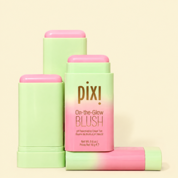 Pixi On-the-Glow Blush CheekTone Multi-Use pH Reactive Balm for Cheeks and Lips