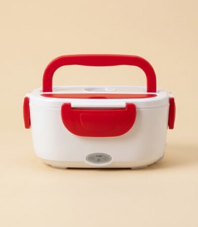 Portable Electric Heating Lunch Box with leak-proof design and soup tray