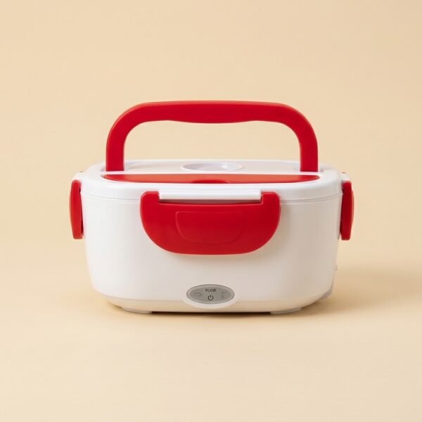 Portable Electric Heating Lunch Box with leak-proof design and soup tray