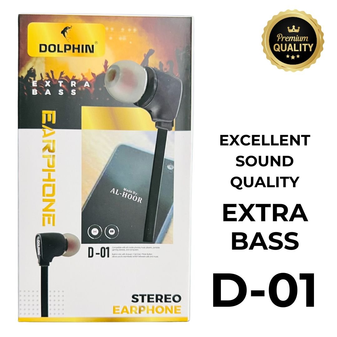 BEST-SOUND-QUALITY-4_1726911360.jpg D-01 Handsfree | Super Bass Earphones | Elegant Design with Mic & Inline Controls - Image 1