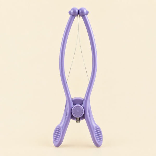 Sipne Face and Body Hair  Threading System | Cotton Threading Device for Eyebrows Face & Body | Random Color