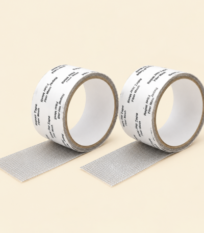 3m self-adhesive fiberglass mesh roll tape for repairing damaged window and door insect screens