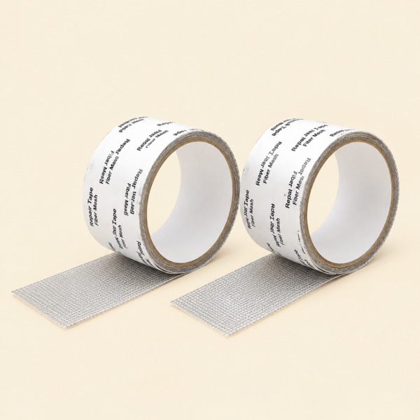 3m self-adhesive fiberglass mesh roll tape for repairing damaged window and door insect screens