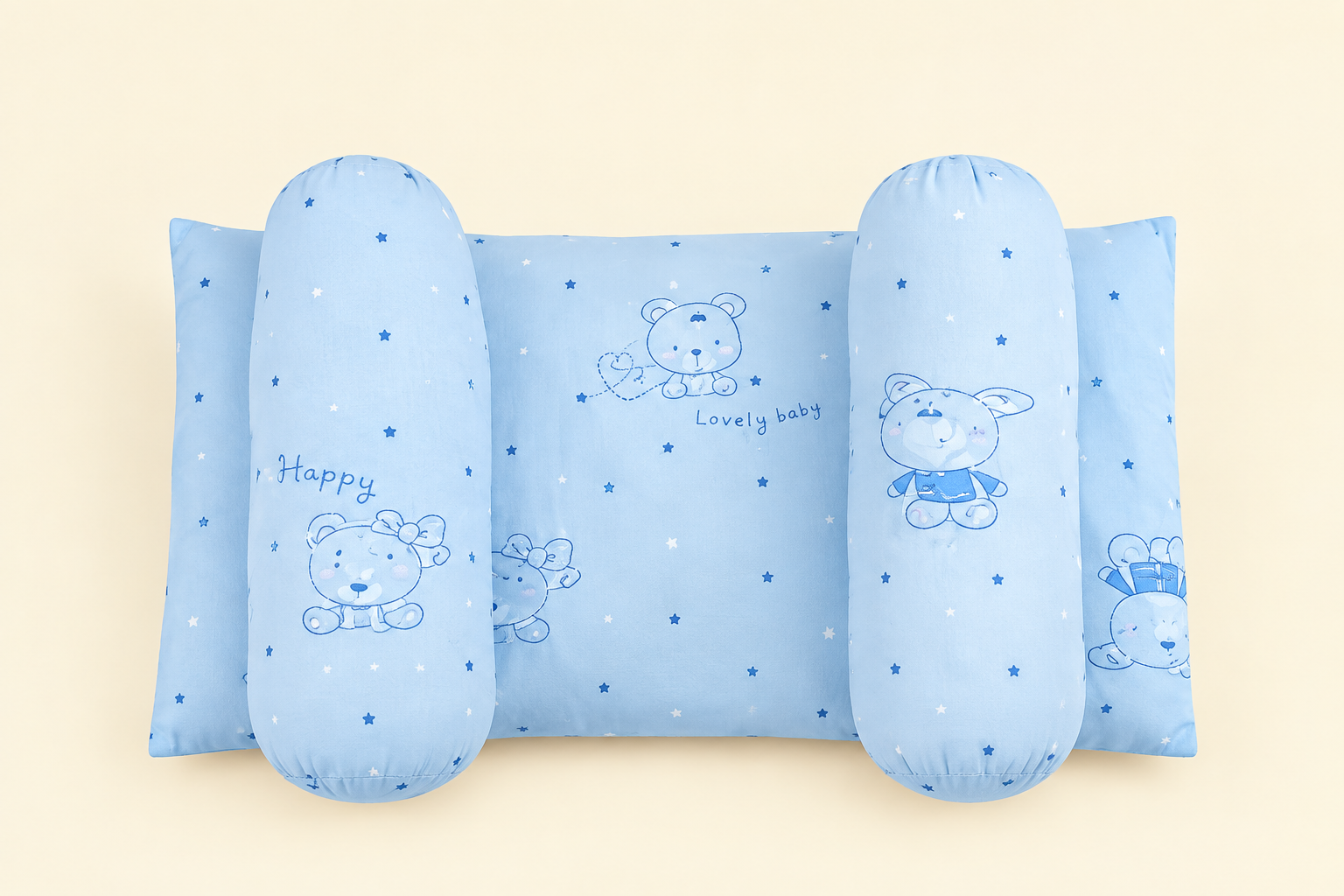 ChatGPT Image Sep 11, 2026, 04_52_08 PM Soft breathable baby head shaping pillow for supervised newborn use